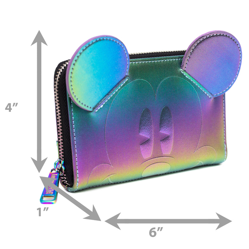 Loungefly - Disney Mickey Mouse Oil Slick Wallet *PREORDER*