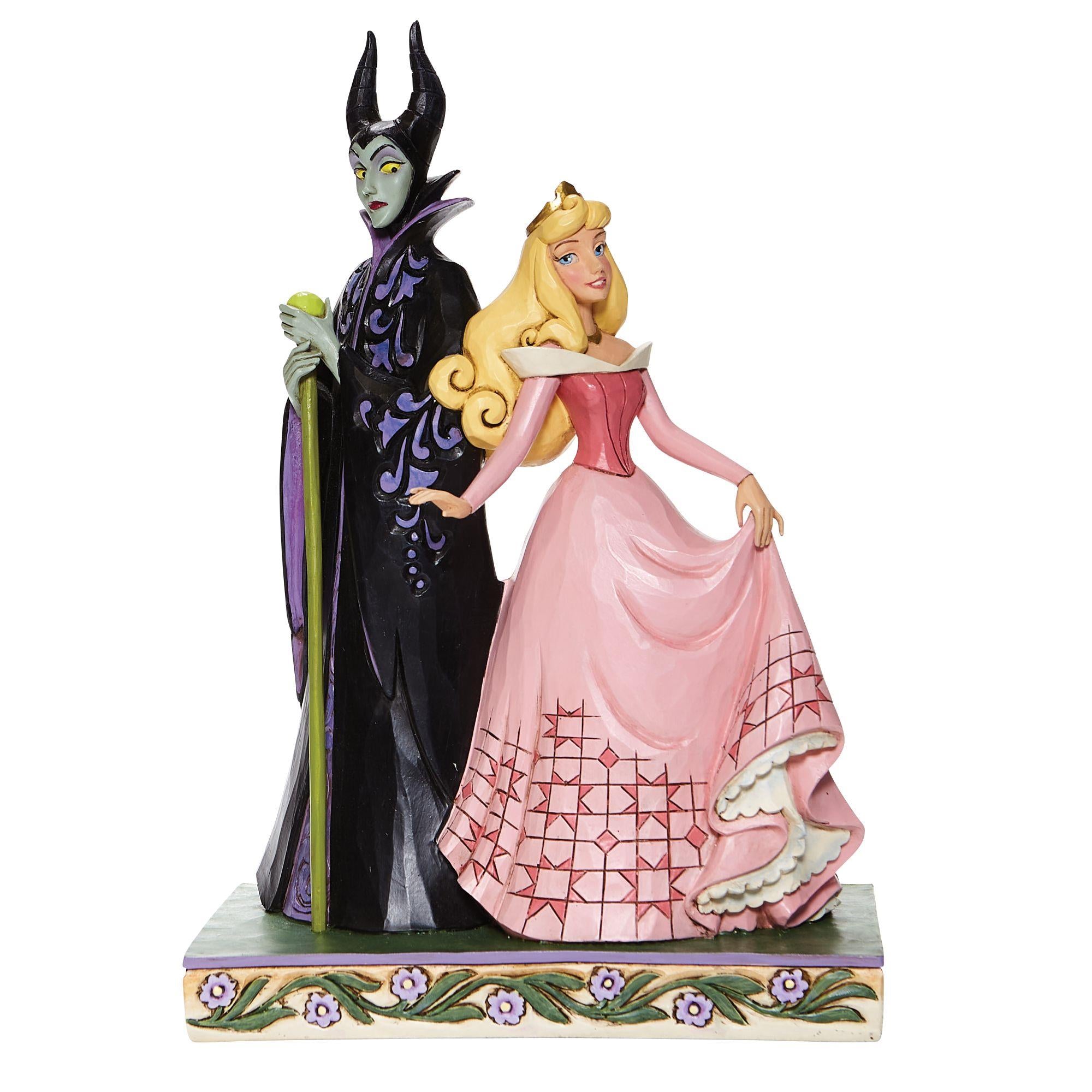 Disney Sleeping Beauty Aurora and Maleficent Disney Traditions