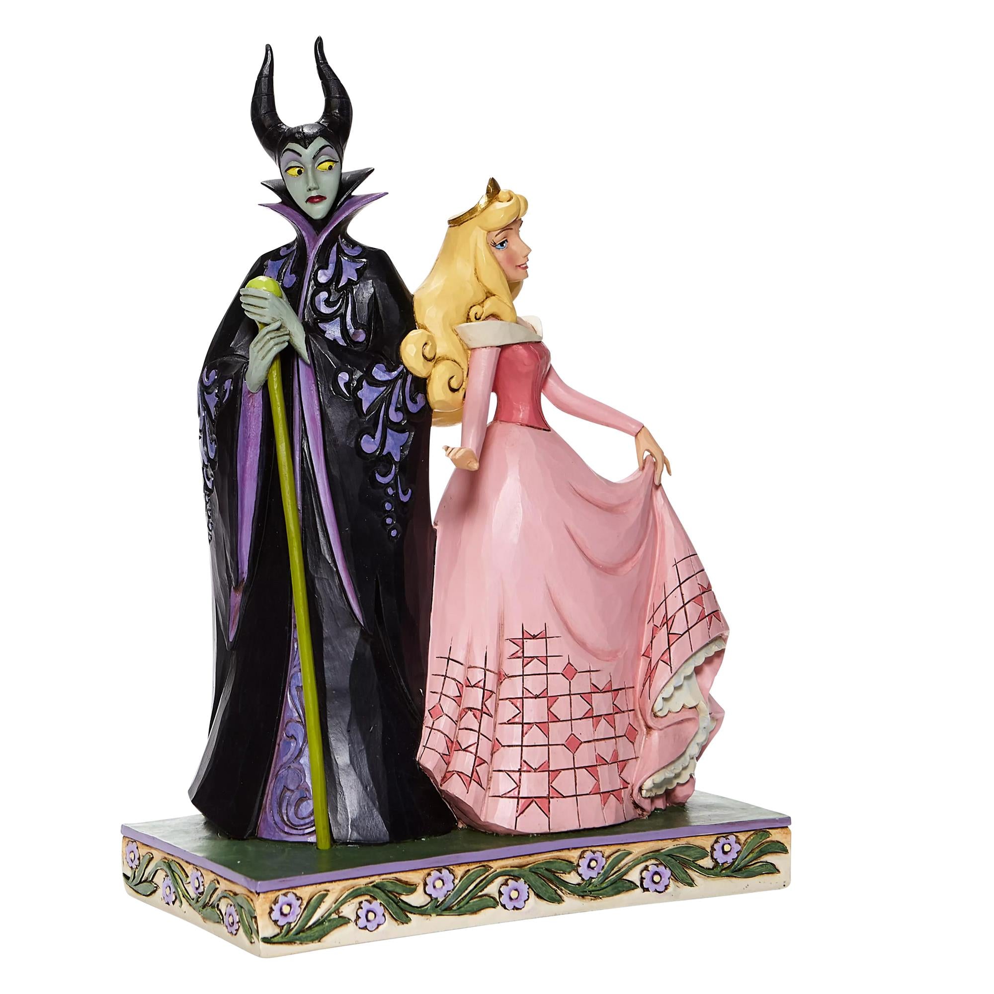 Disney Sleeping Beauty Aurora and Maleficent Disney Traditions