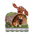 Disney Fox and the Hound on Log Disney Traditions