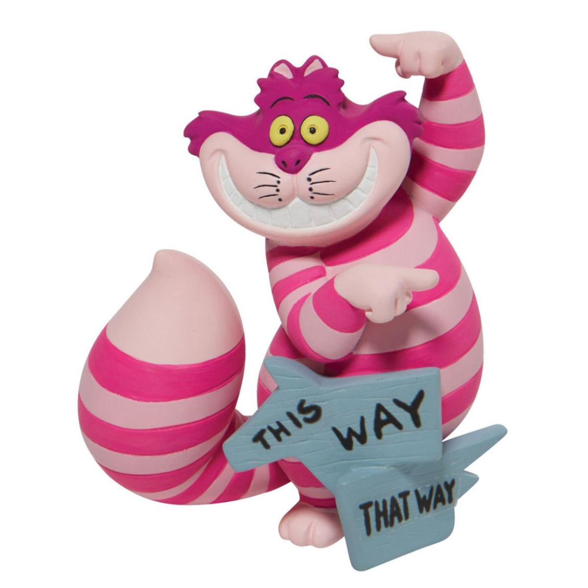 Disney Showcase - Mini Cheshire Cat &quot;This Way&quot;