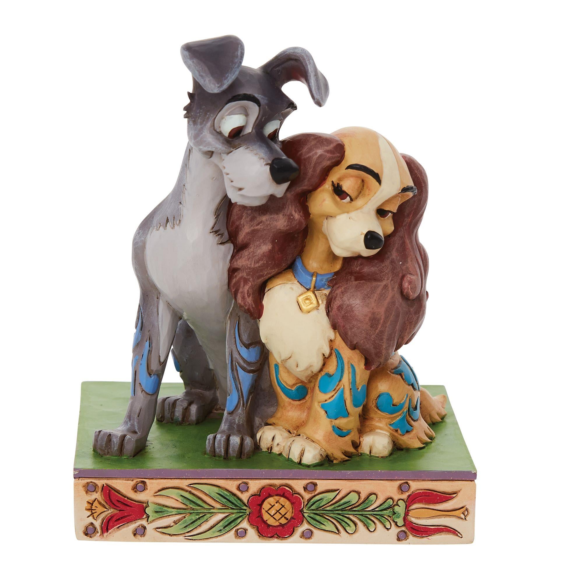 Disney Lady and the Tramp Disney Traditions