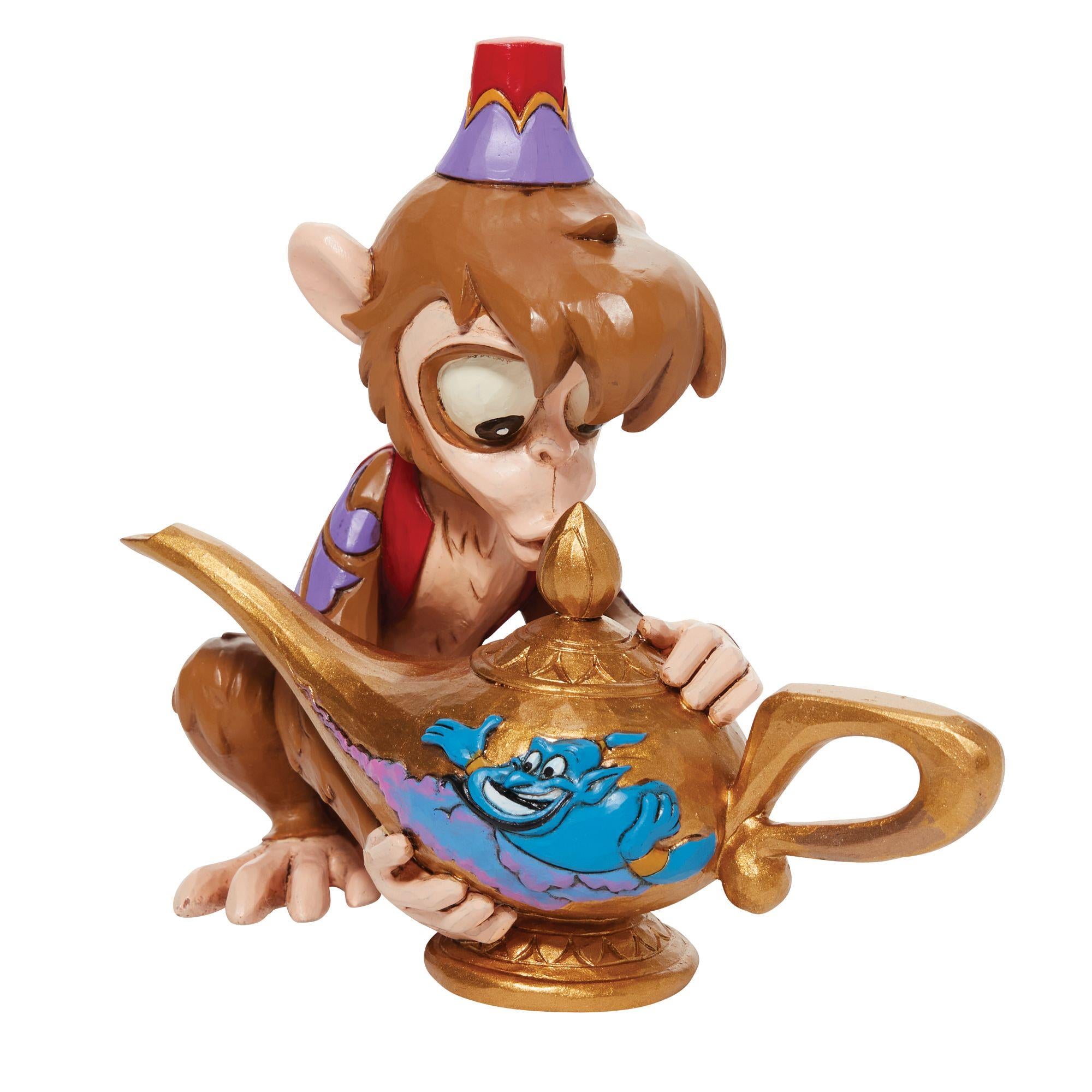 Disney Aladdin Abu with Lamp Disney Traditions
