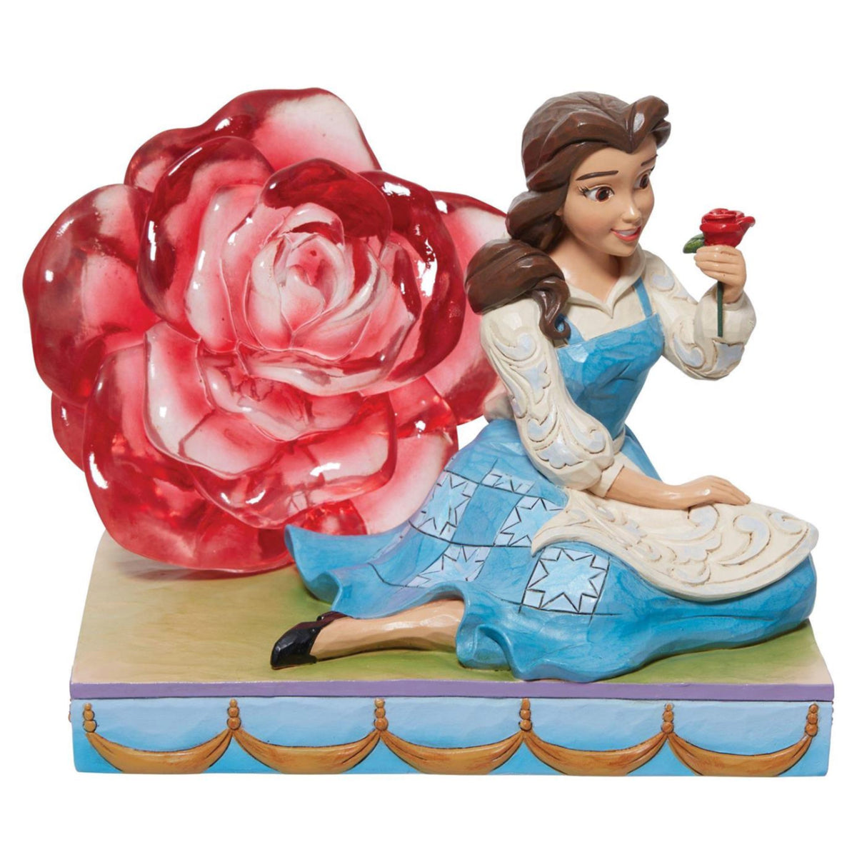 Disney Traditions - Belle &quot;An Enchanted Rose&quot;