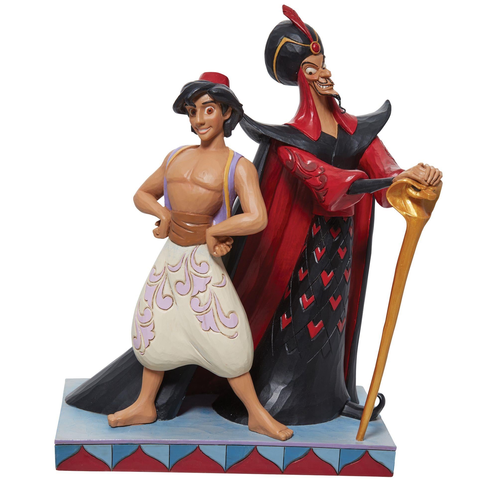 Disney Aladdin and Jafar Disney Traditions