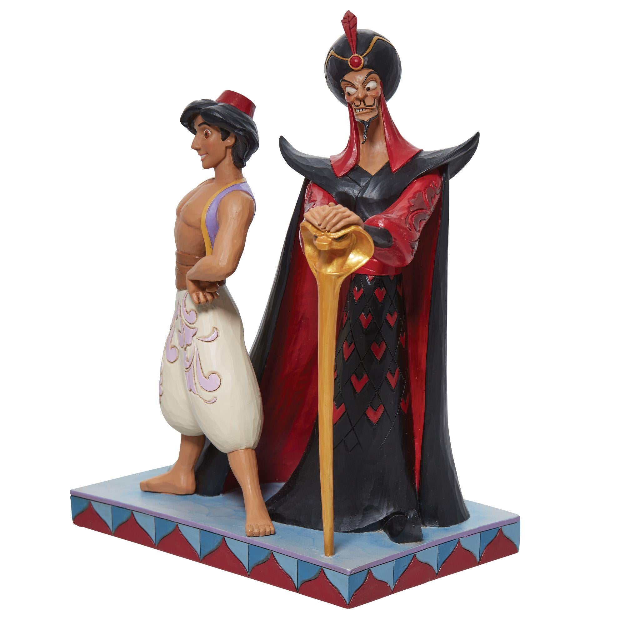 Disney Aladdin and Jafar Disney Traditions