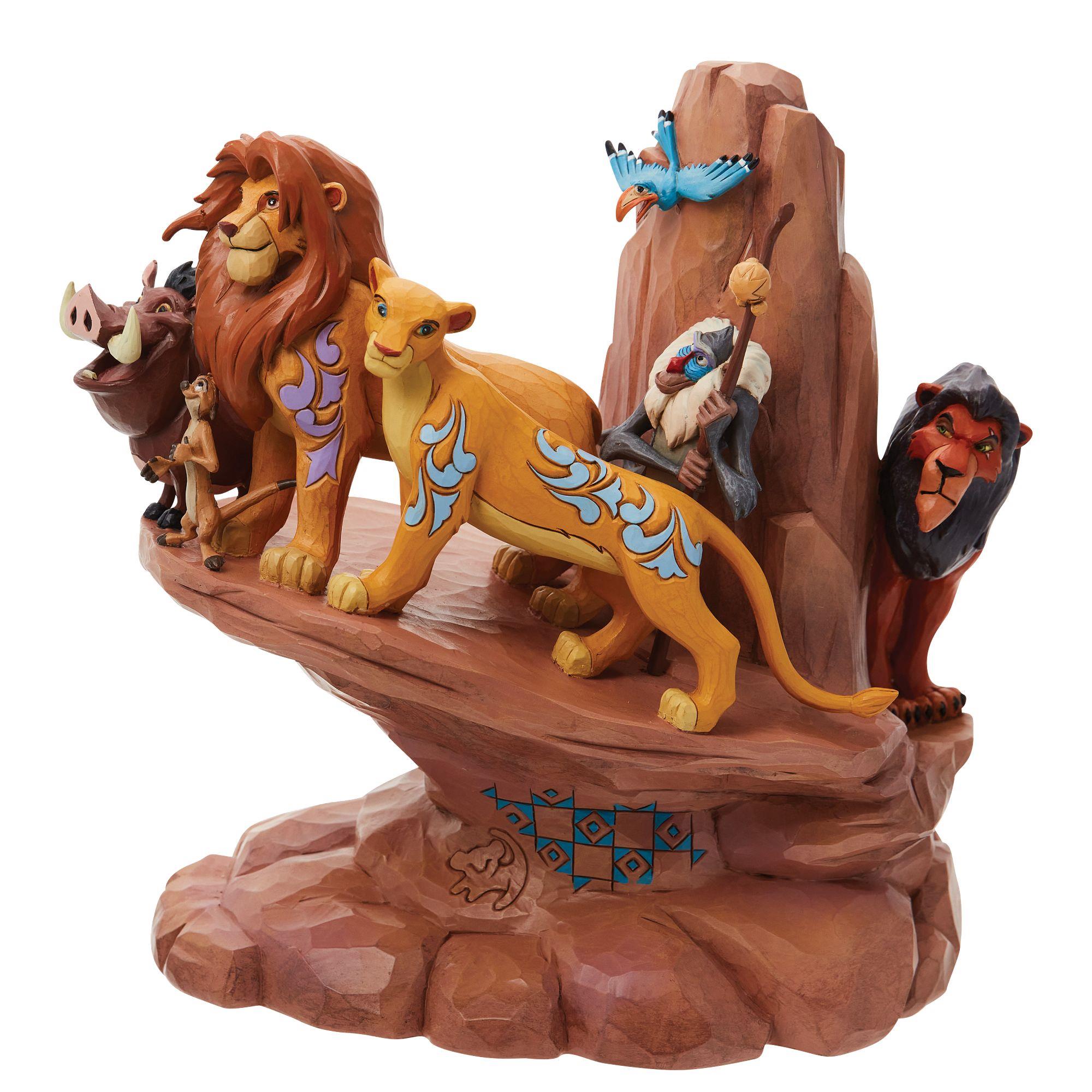 Disney The Lion King Carved in Stone Disney Traditions