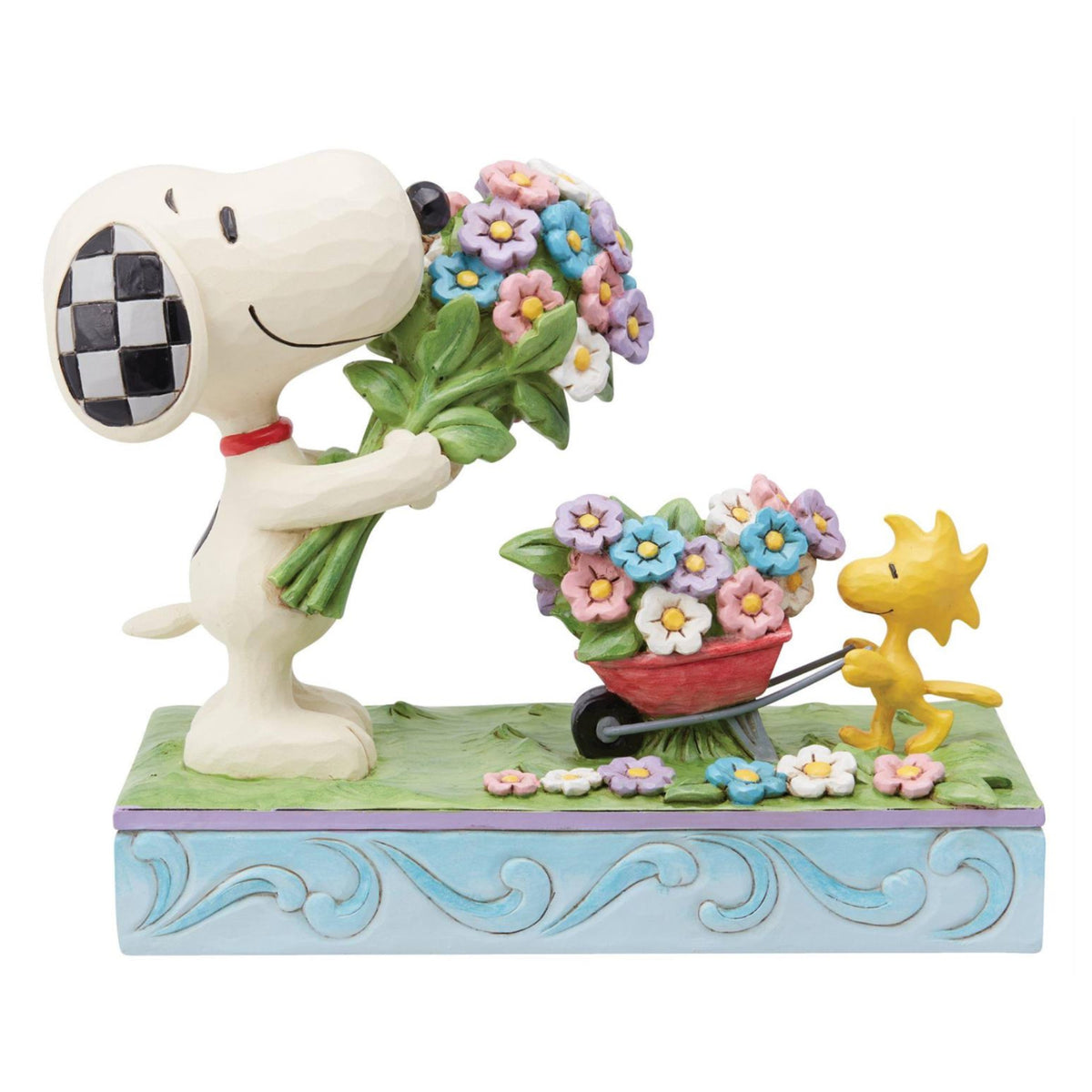 Jim Shore - Peanuts Snoopy &quot;Fresh Picked Blooms&quot;