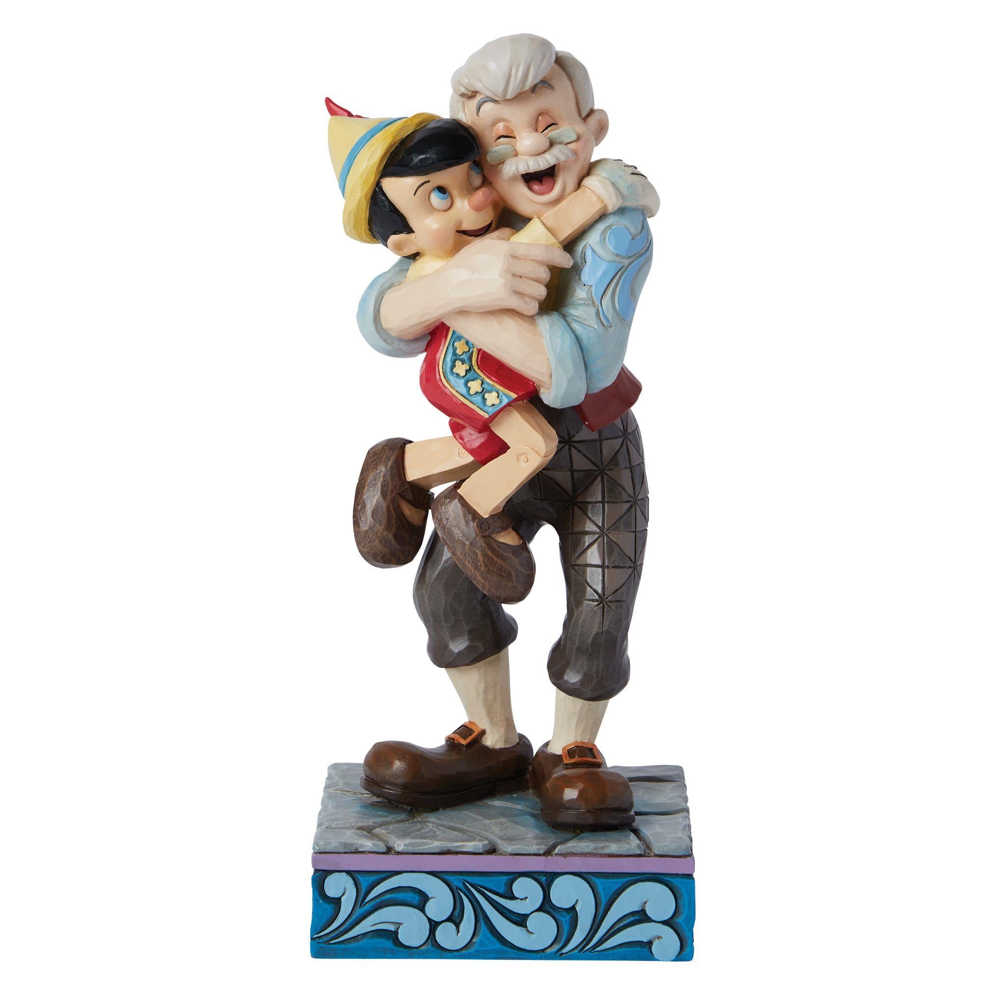 Disney Pinocchio and Geppetto Disney Traditions