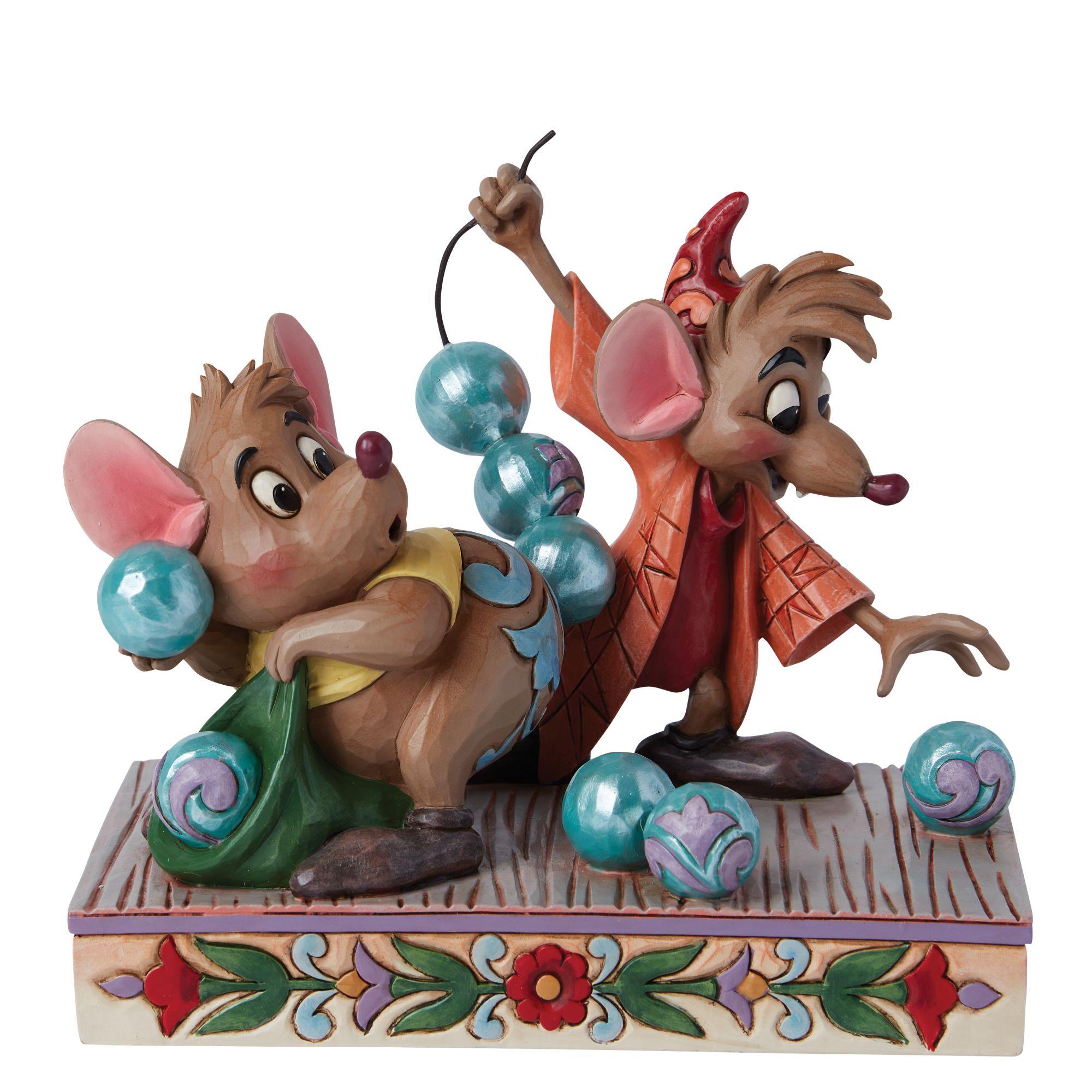 Disney Cinderella Jaq and Gus Disney Traditions