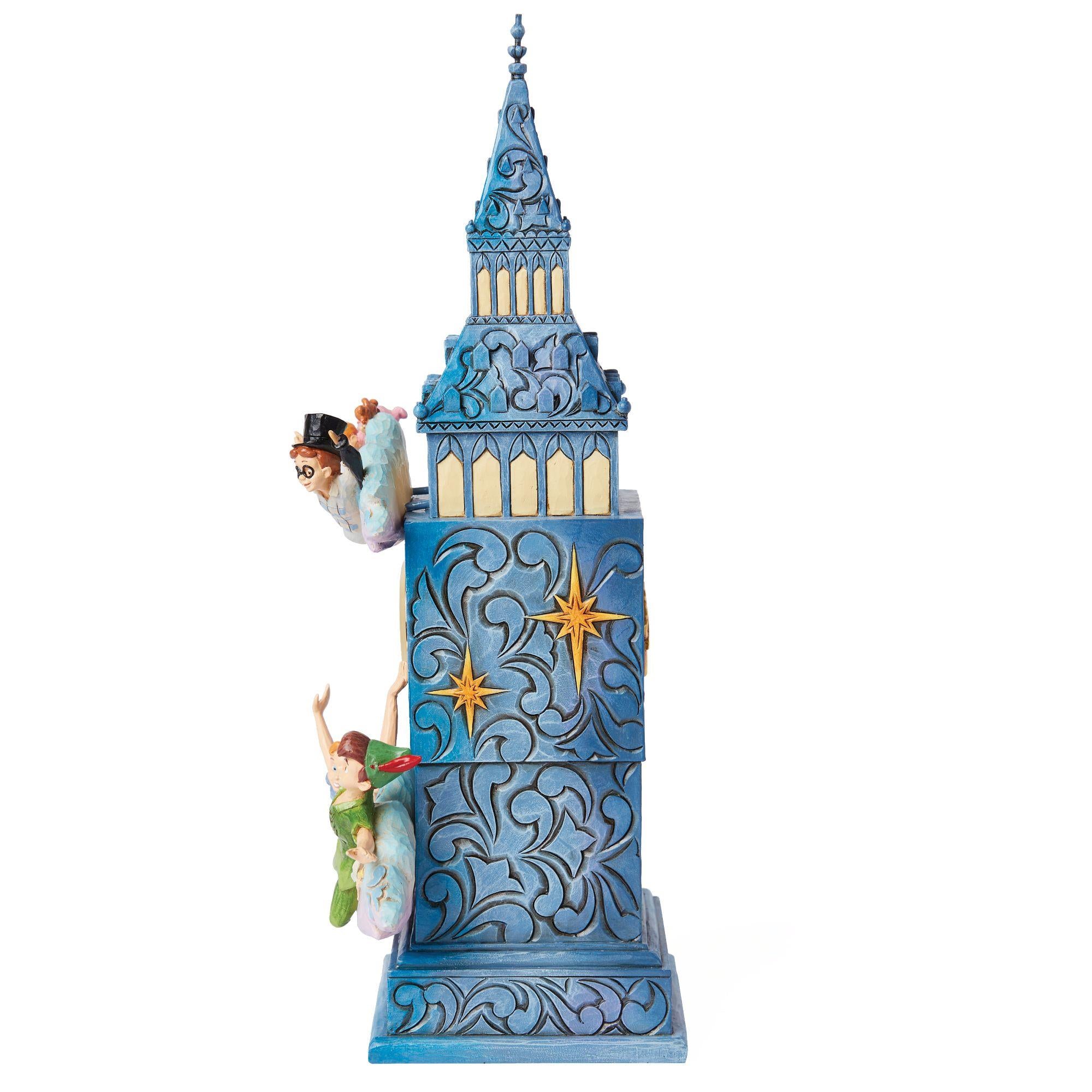 Disney Peter Pan Clock "Big Ben" Disney Traditions
