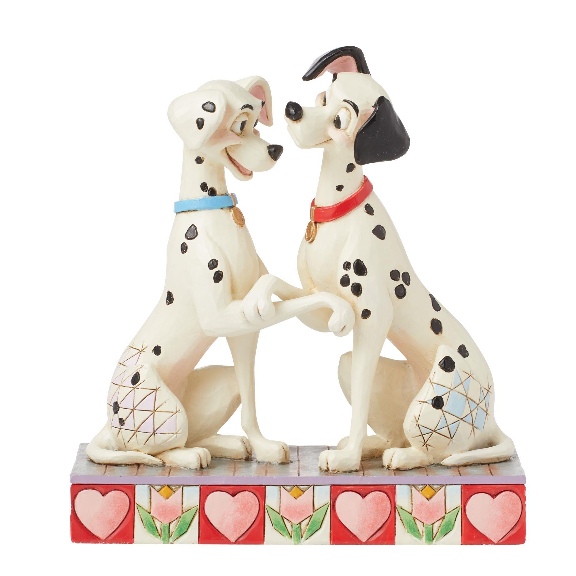 Disney 101 Dalmatians Perdita with Puppy Jumbo Collectible Trading