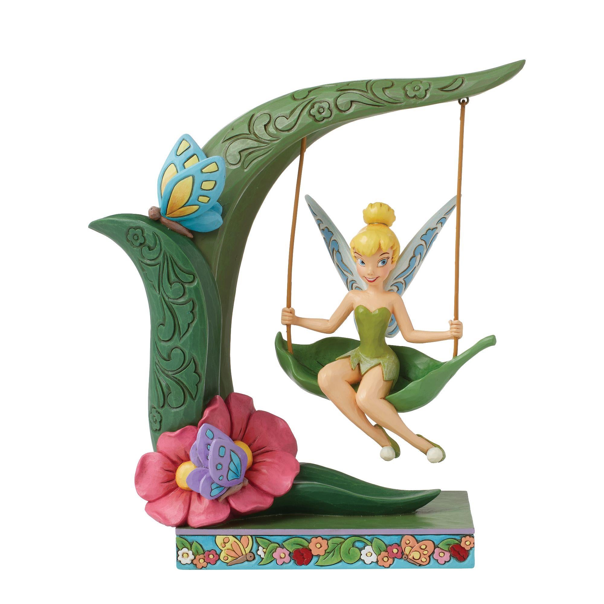 Disney Tinker Bell Fairy Forest Swing Disney Tradition