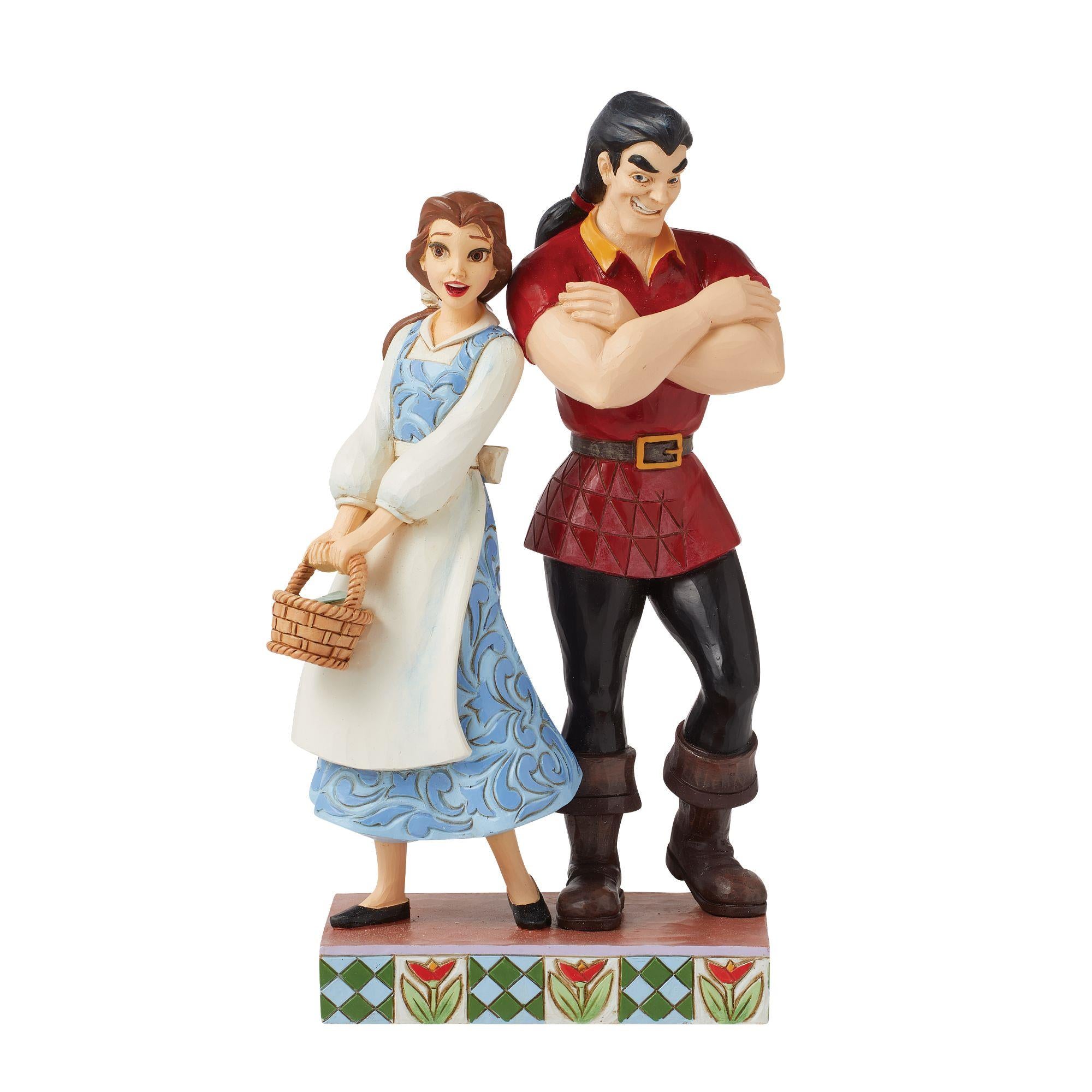 Disney Beauty and the Beast Belle and Gaston Disney Traditions