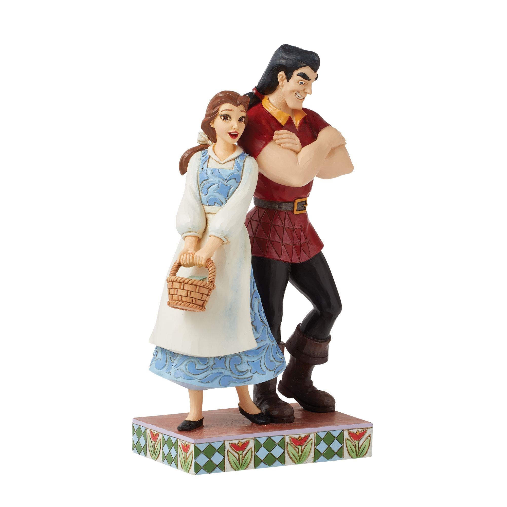 Disney Beauty and the Beast Belle and Gaston Disney Traditions