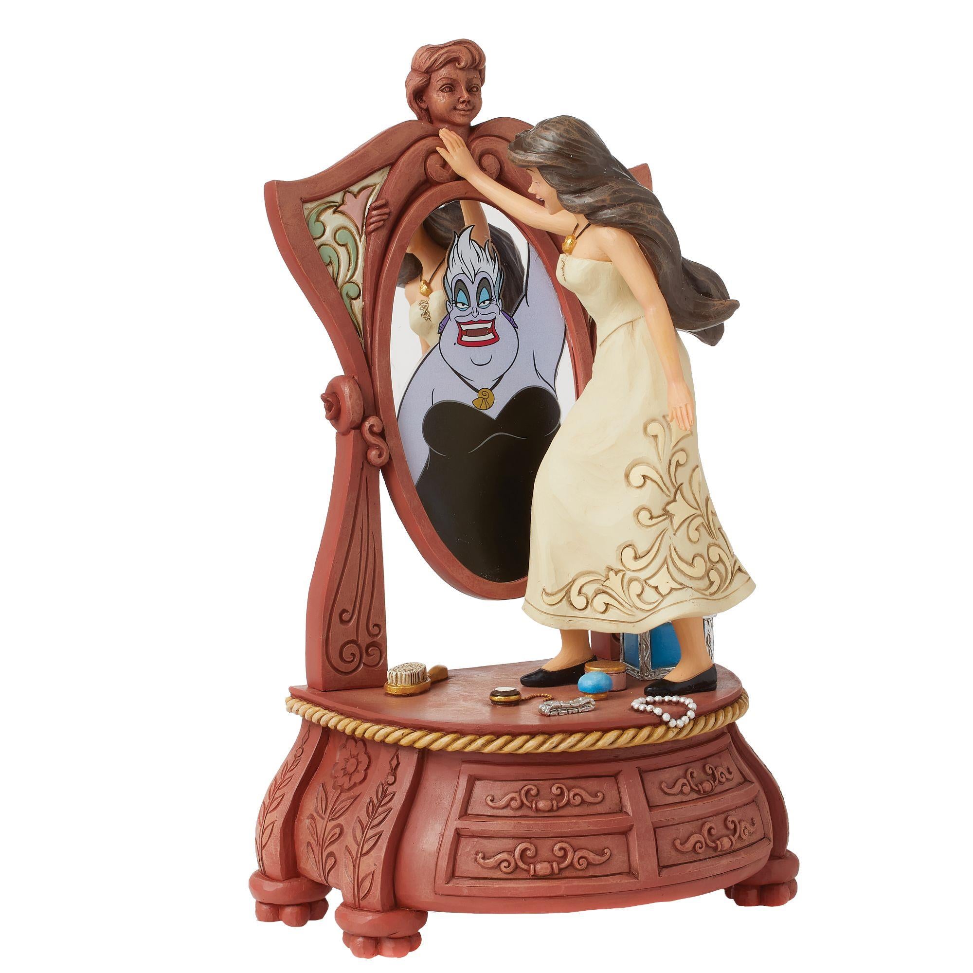 Disney The Little Mermaid Ursula Vanessa Mirror Disney Traditions