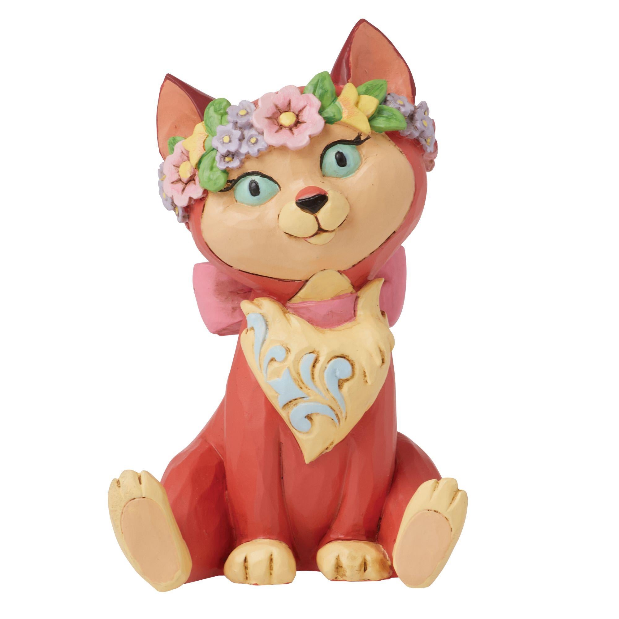 Disney Alice in Wonderland Dinah Mini Figure Disney Traditions