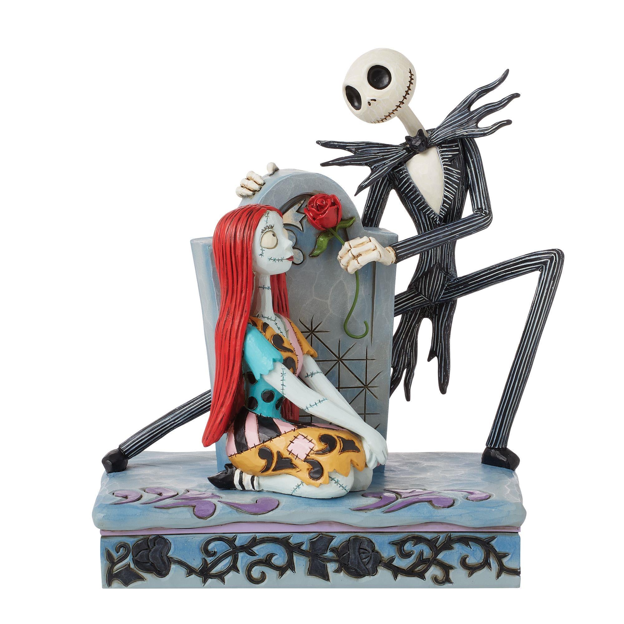 Disney Nightmare Before Christmas Jack Skellington Sally Disney Traditions