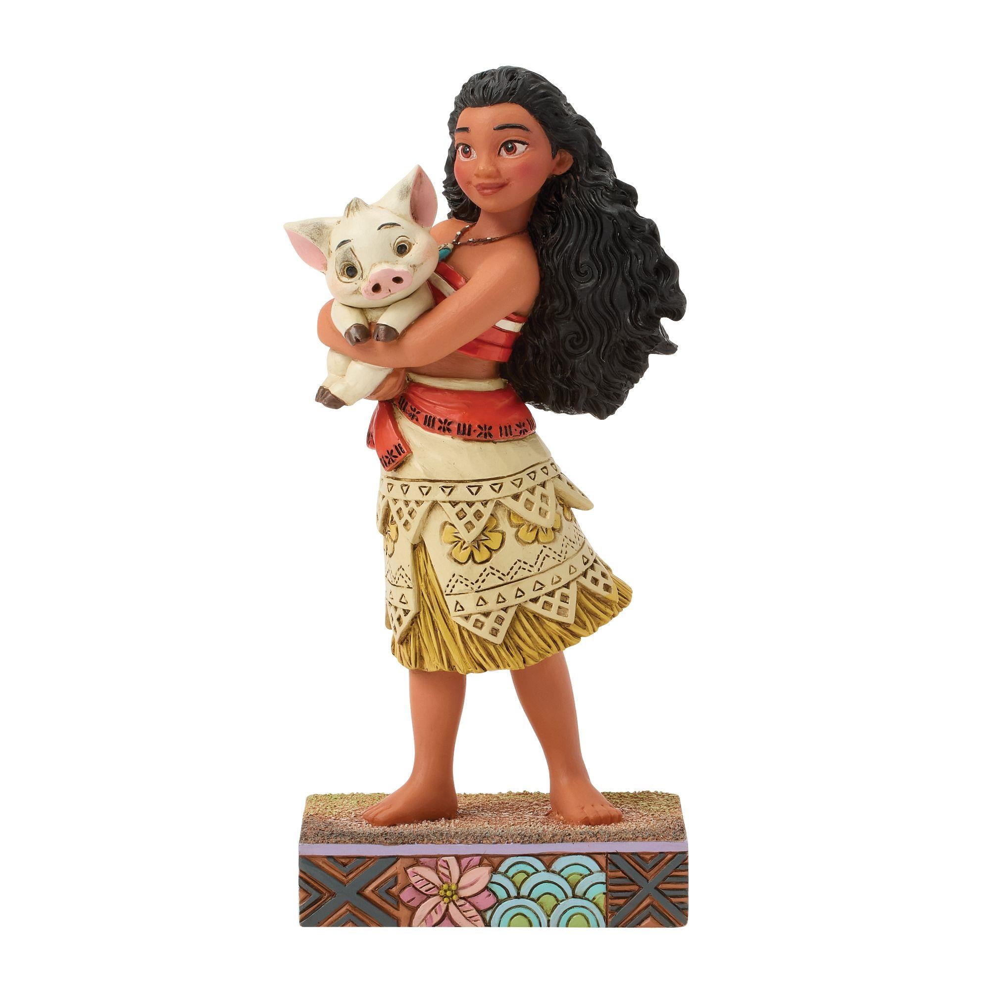 Disney Moana and Pua Disney Traditions
