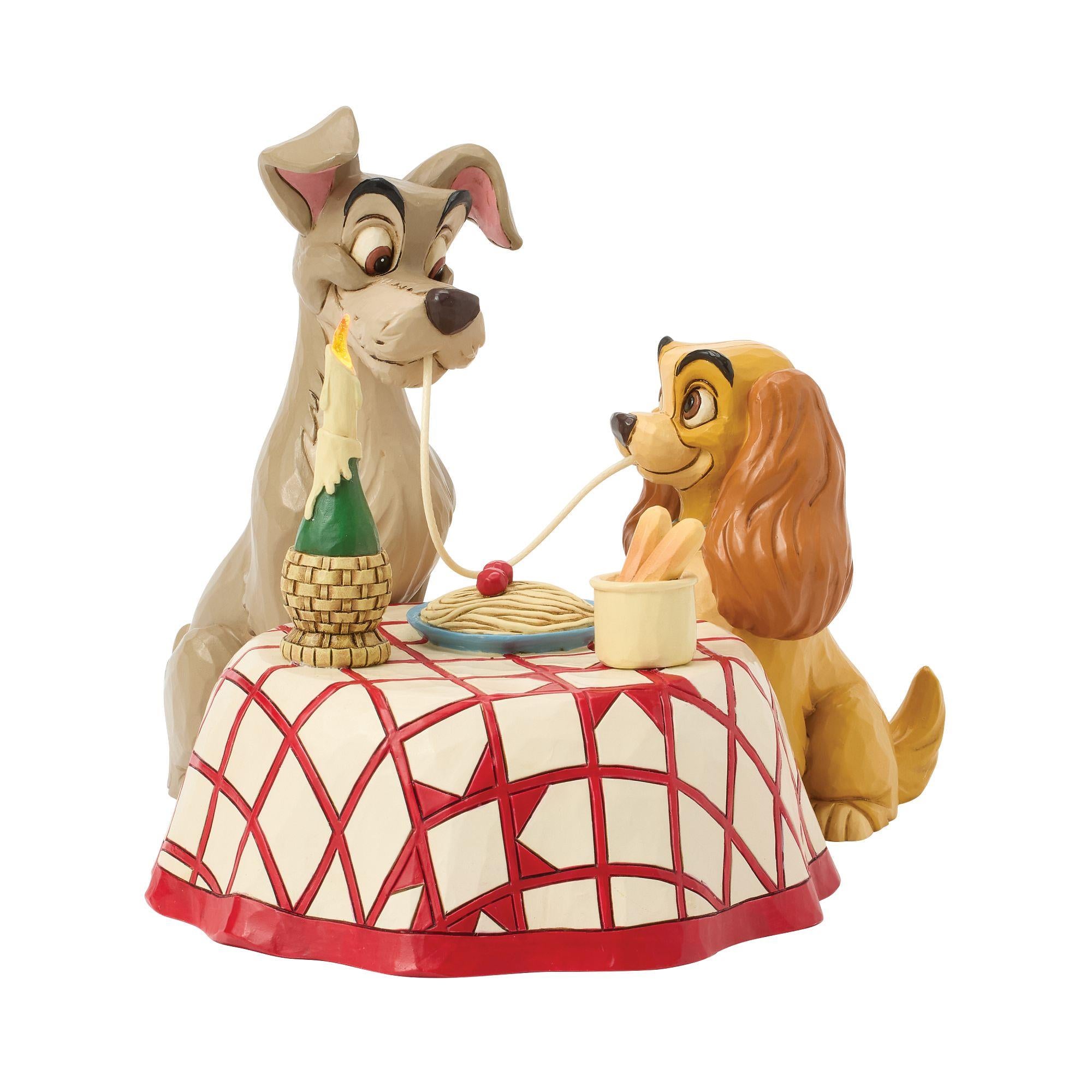Disney Lady and the Tramp Jumbo Collectible Trading Pin – The Pink