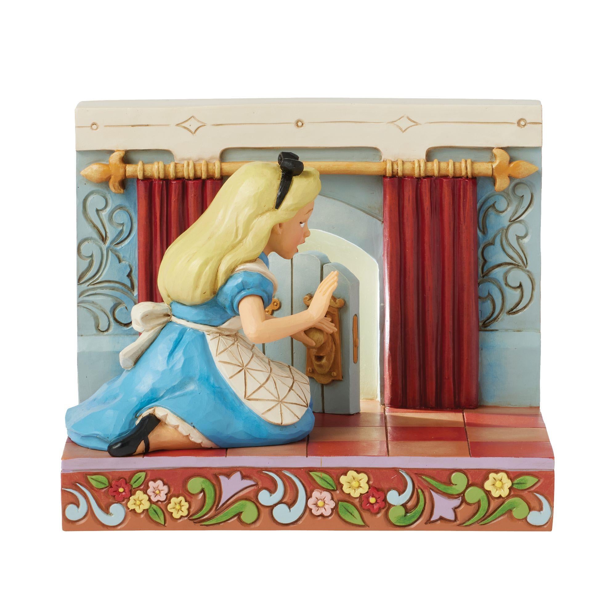 Disney Alice in Wonderland LED Door Disney Traditions