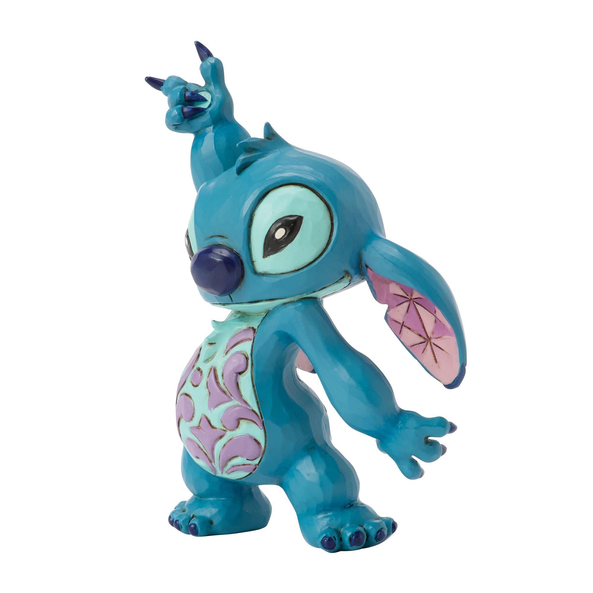 Disney Lilo and Stitch Dancing Mini Figure Disney Traditions