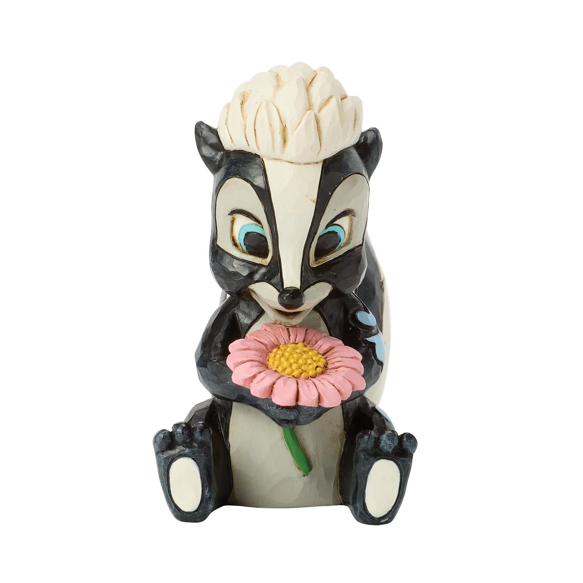 Disney Bambi Flower Mini Figure Disney Traditions – The Pink a la Mode