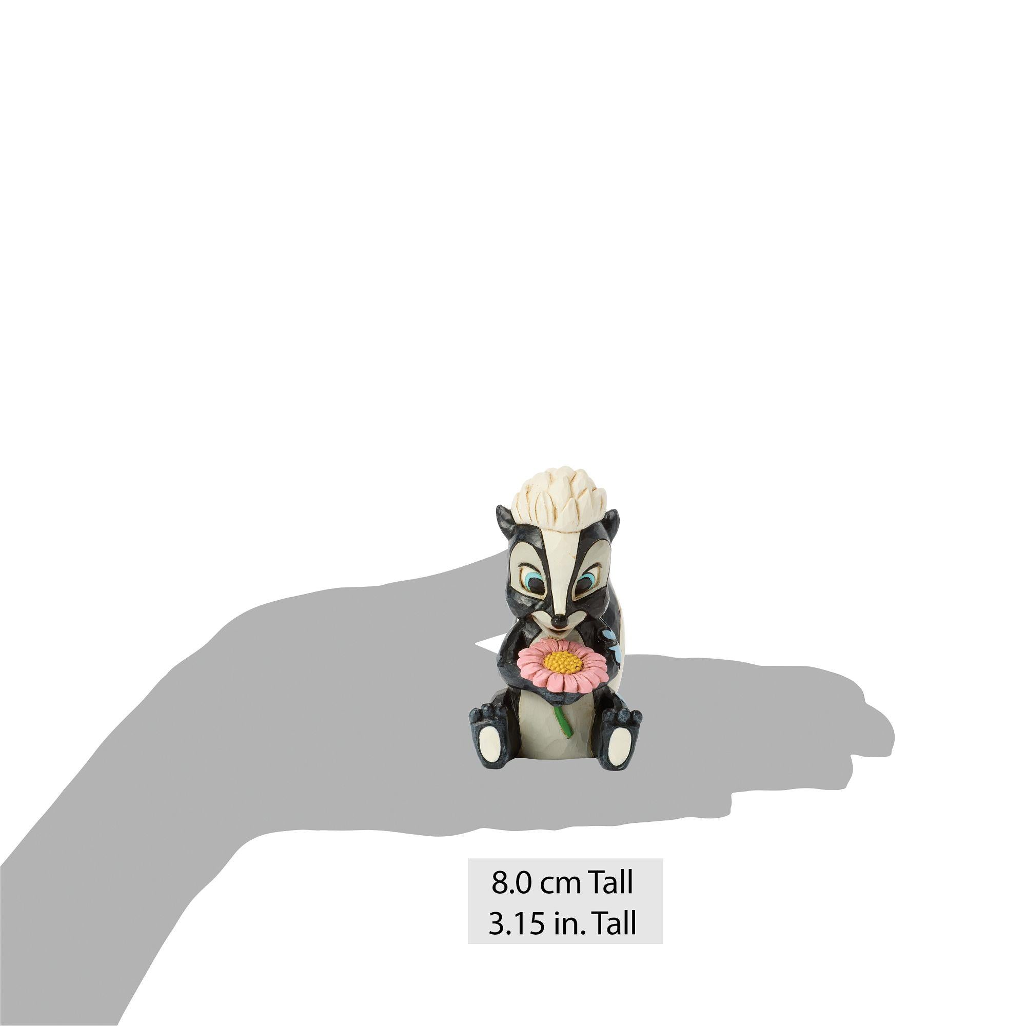 Disney Bambi Flower Mini Figure Disney Traditions – The Pink a la Mode