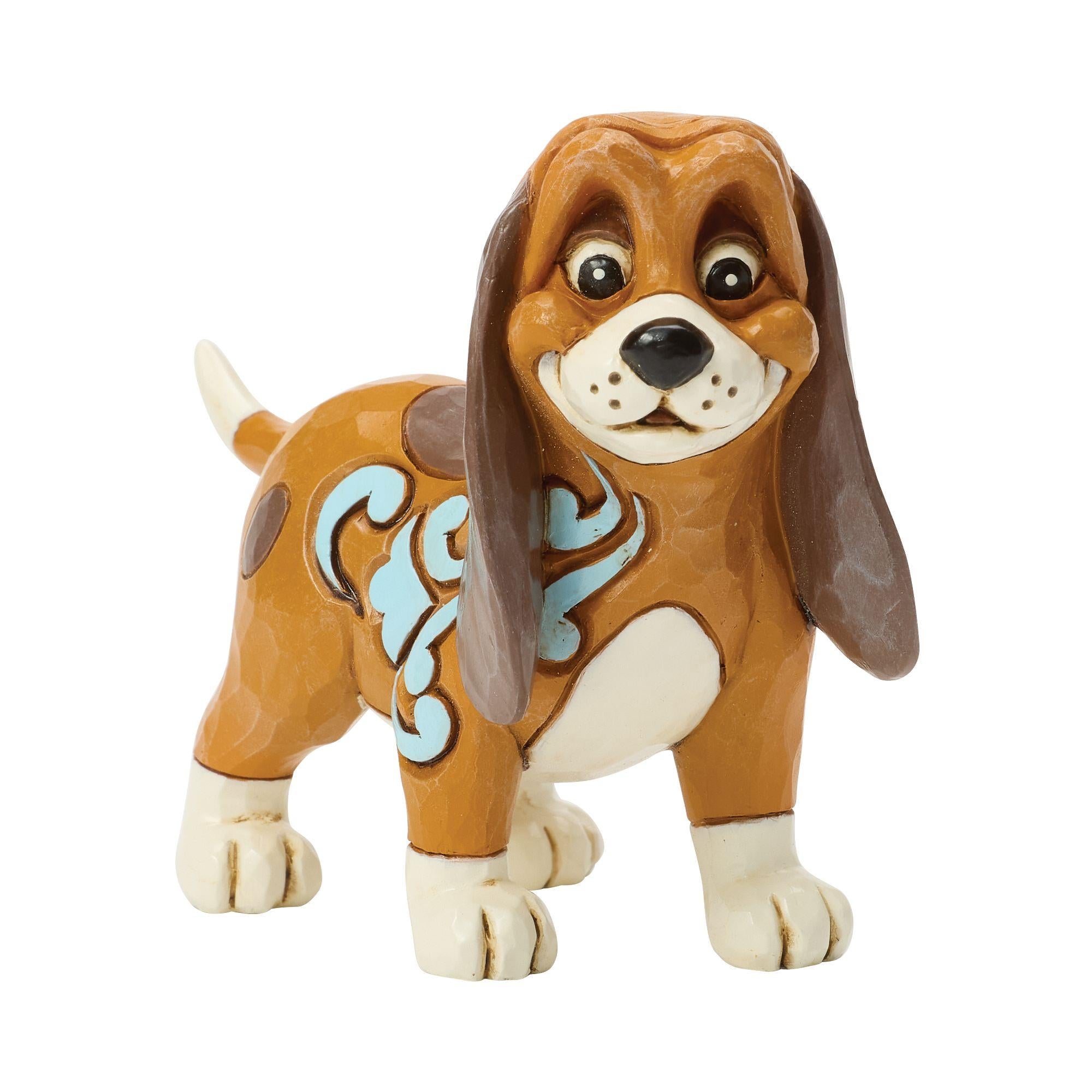 Disney Fox and The Hound Copper Mini Figure Disney Traditions