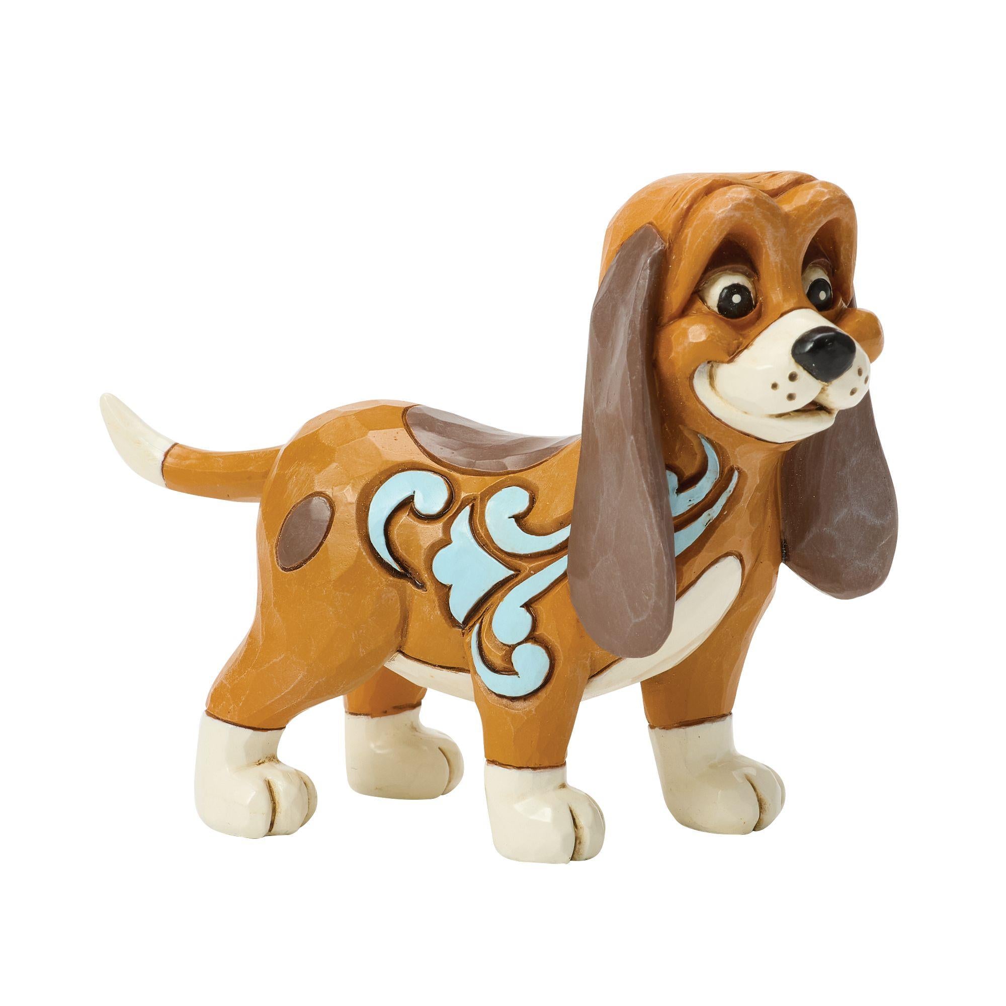 Disney Fox and The Hound Copper Mini Figure Disney Traditions
