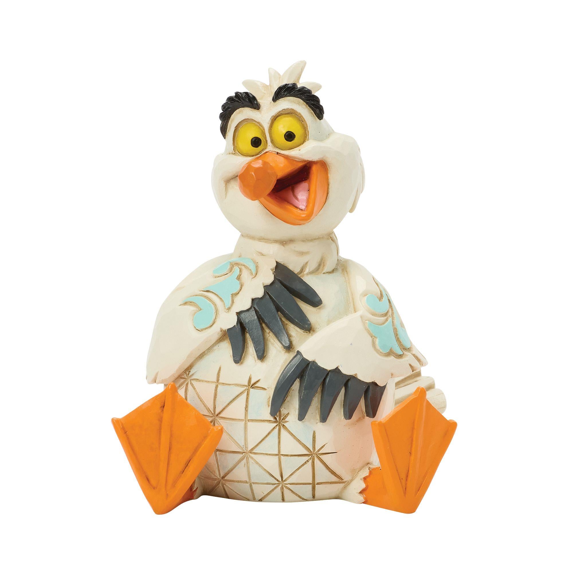 Disney The Little Mermaid Scuttle Mini Figure Disney Traditions