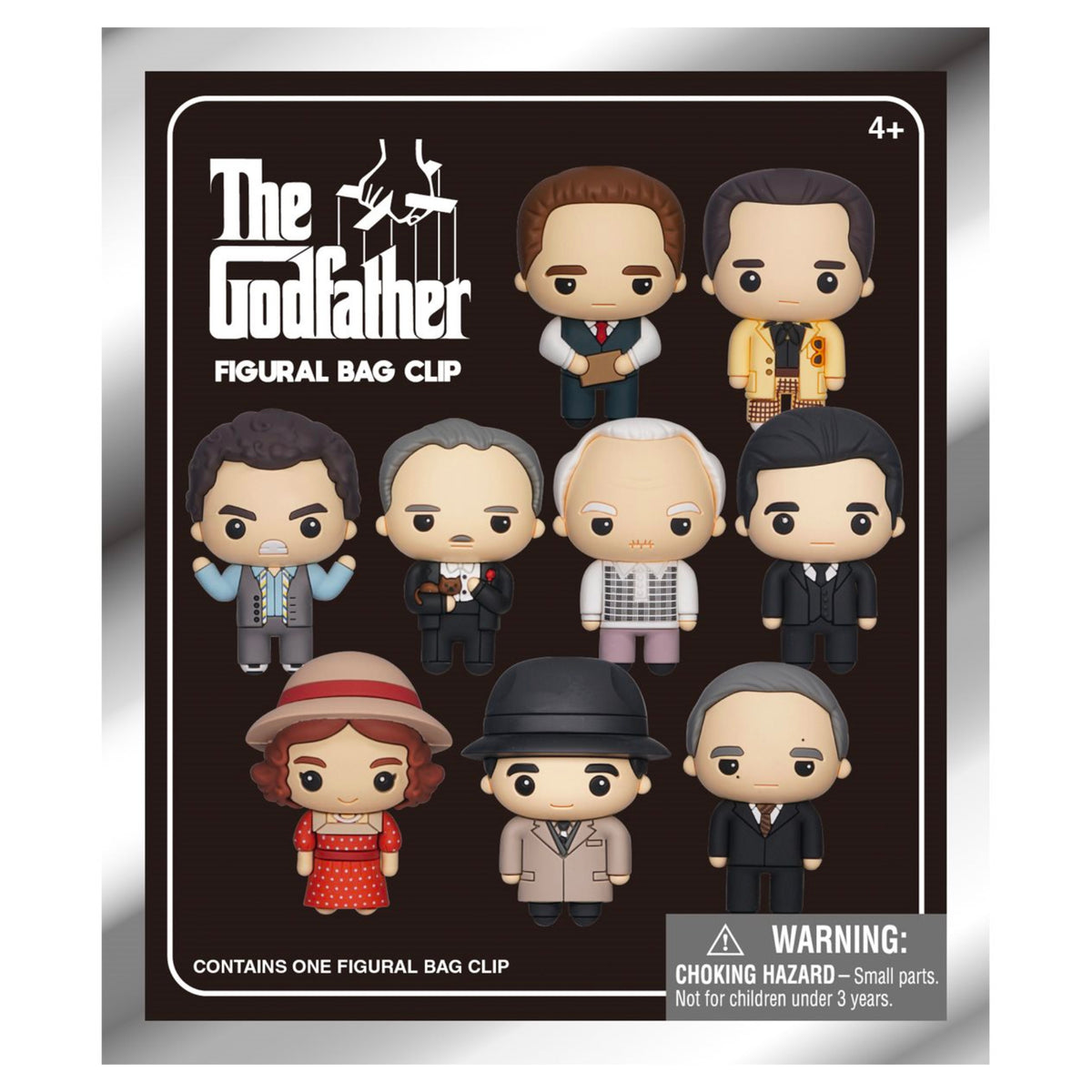 The Godfather Mystery 3D Bag Clip