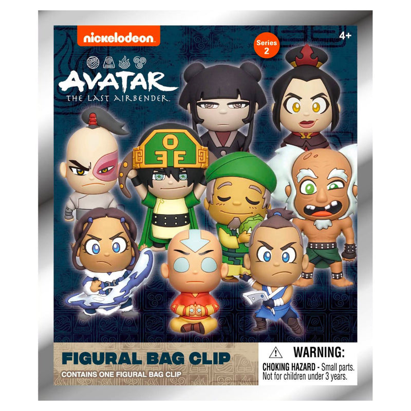 Avatar The Last Airbender Mystery Bag Clip
