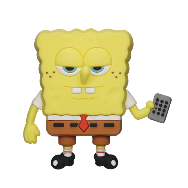 Nickelodeon SpongeBob Squarepants with Phone Collectible 3D Foam Magnet