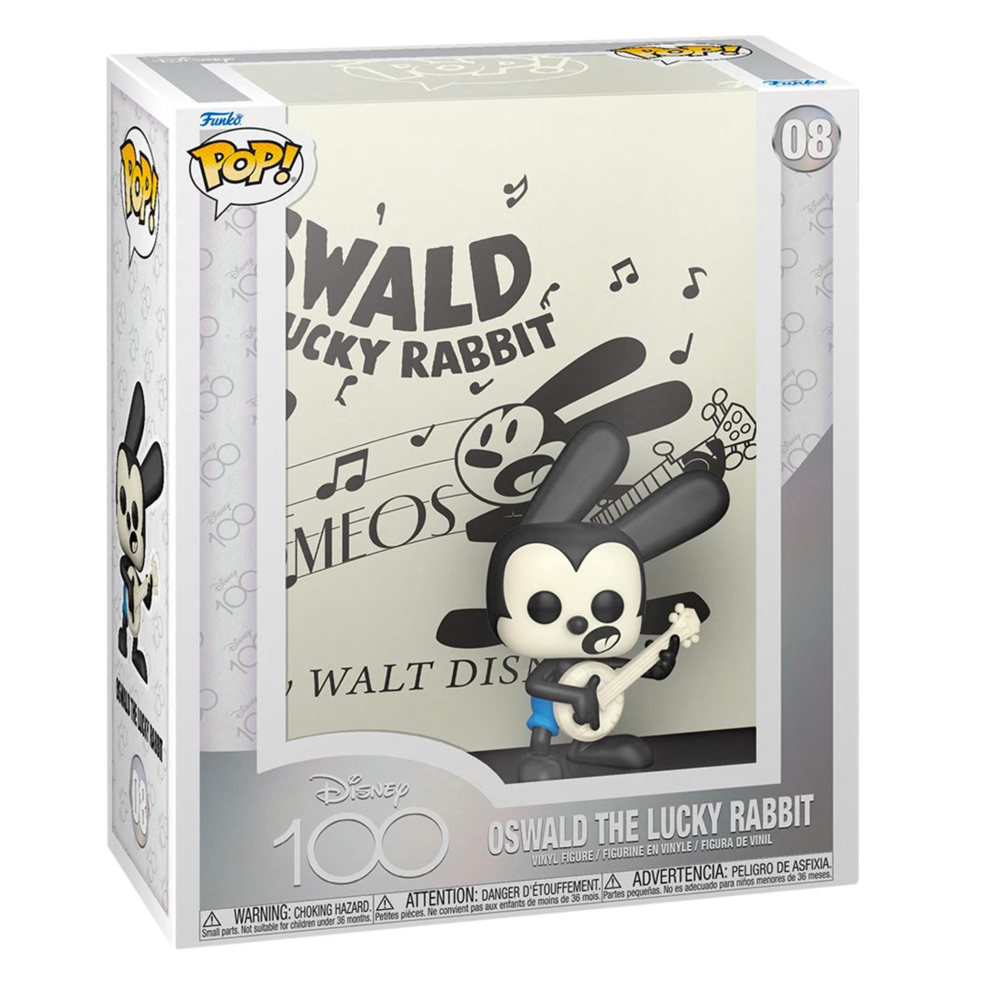 Funko POP - Disney 100 Oswald the Lucky Rabbit #08