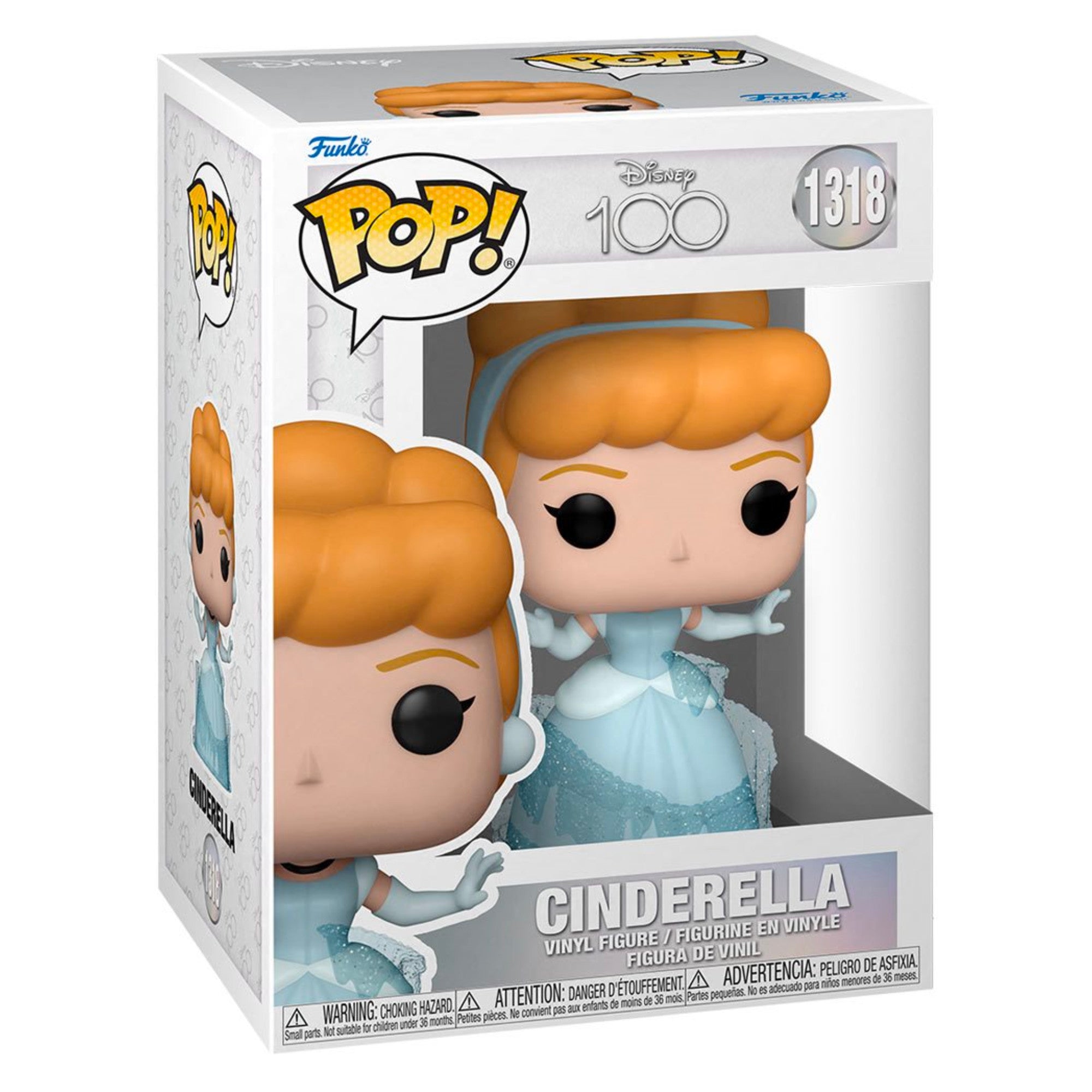 Funko POP - Disney 100 Cinderella #1318