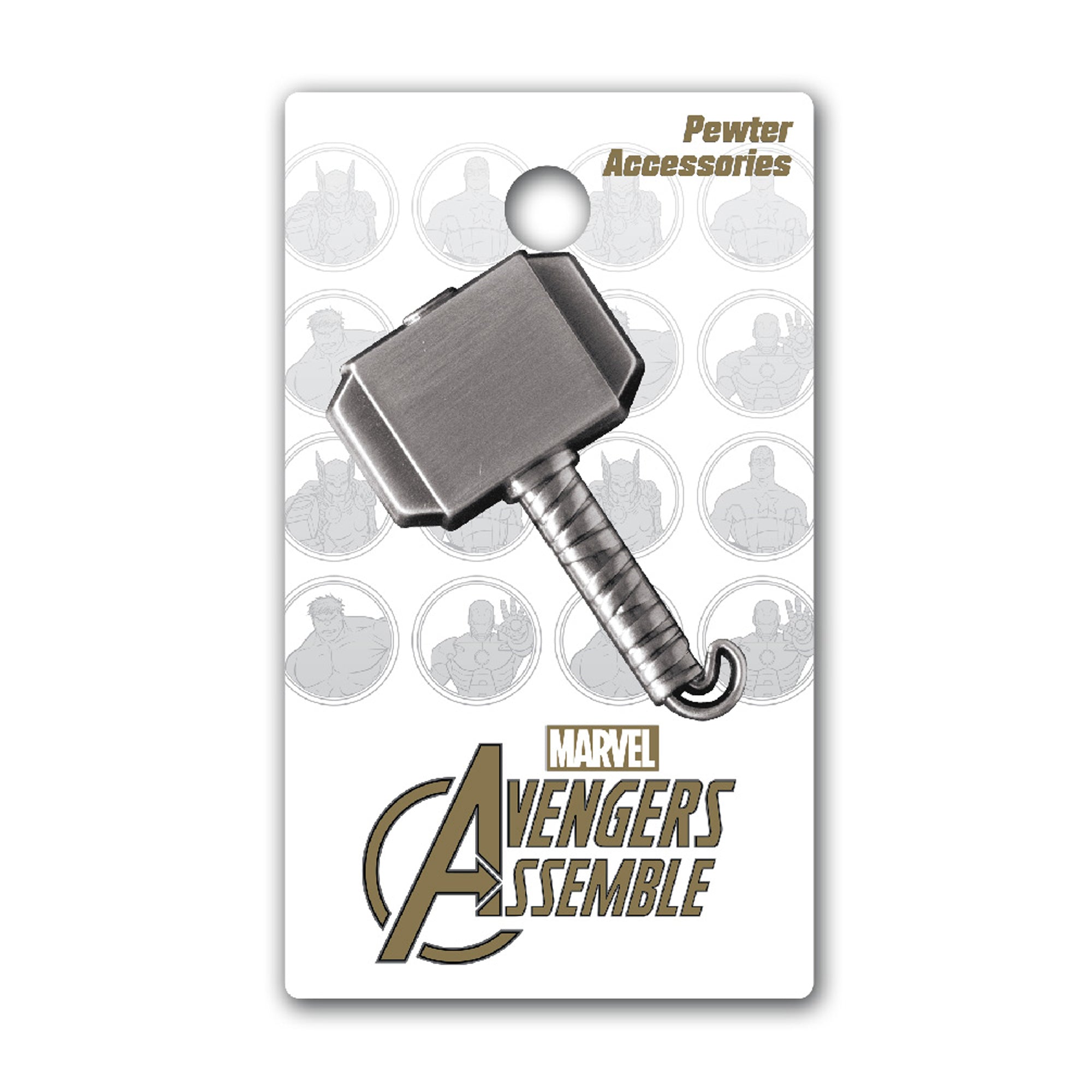 Marvel Thor Hammer Deluxe Collectible Pin
