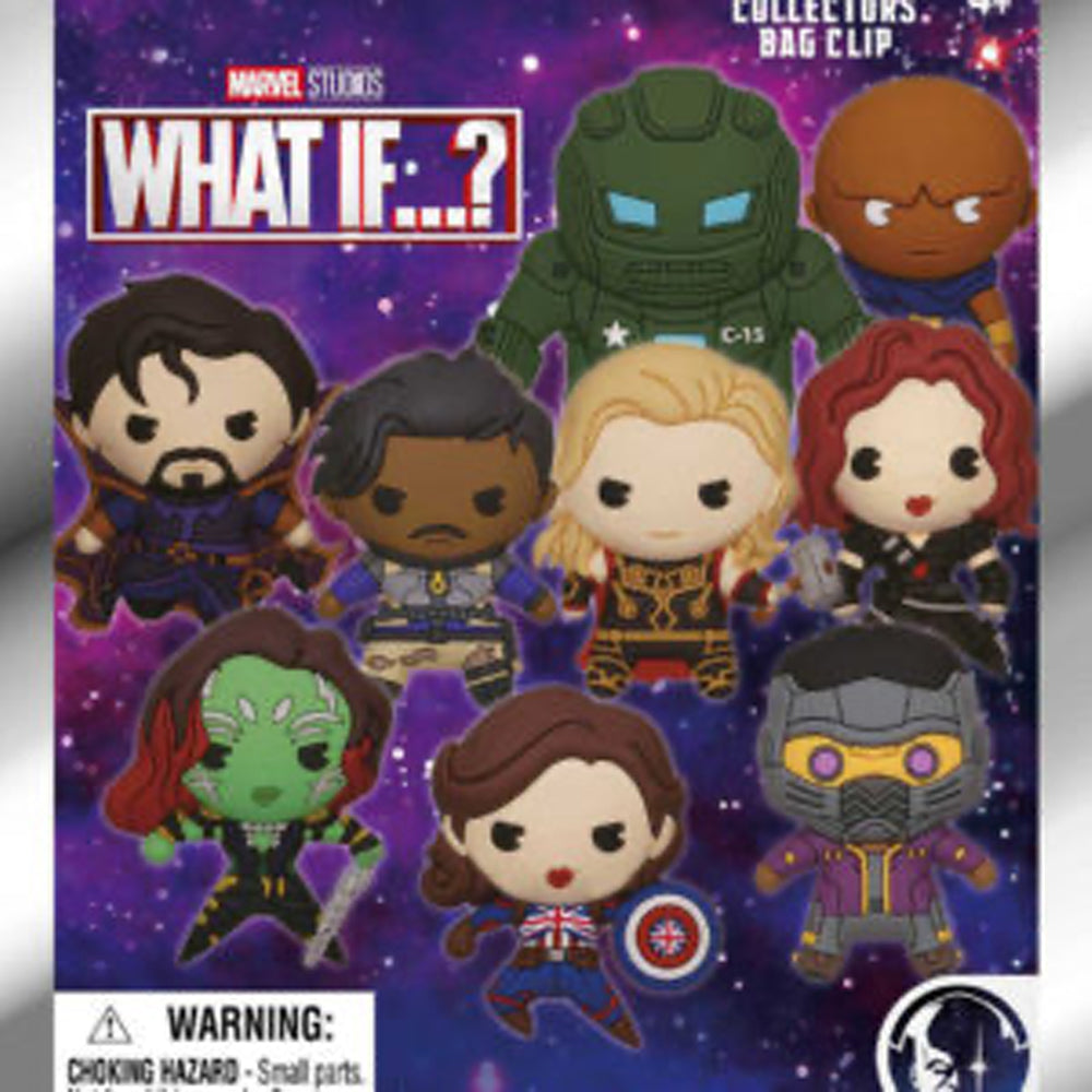 Marvel What If Collectible 3D Bag Clip - Mystery Bag