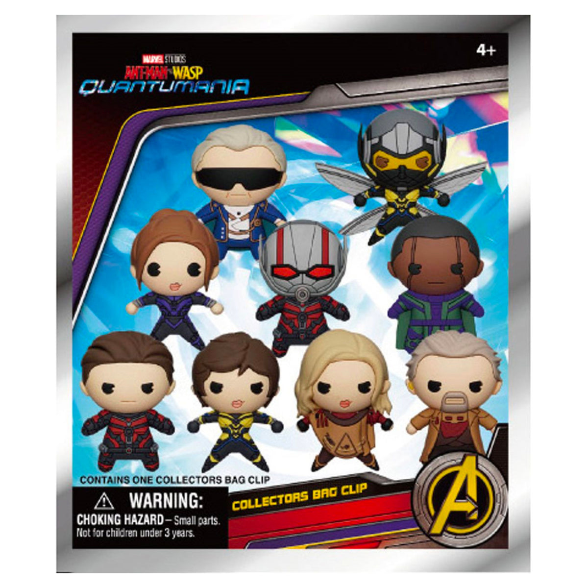 Ant-Man and the Wasp Quantmania Mystery 3D Bag Clip