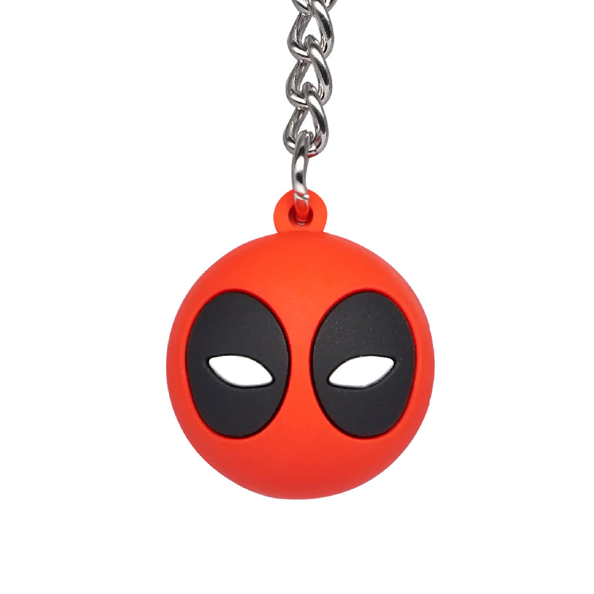 Marvel Deadpool Icon Ball Keychain/Bag Charm