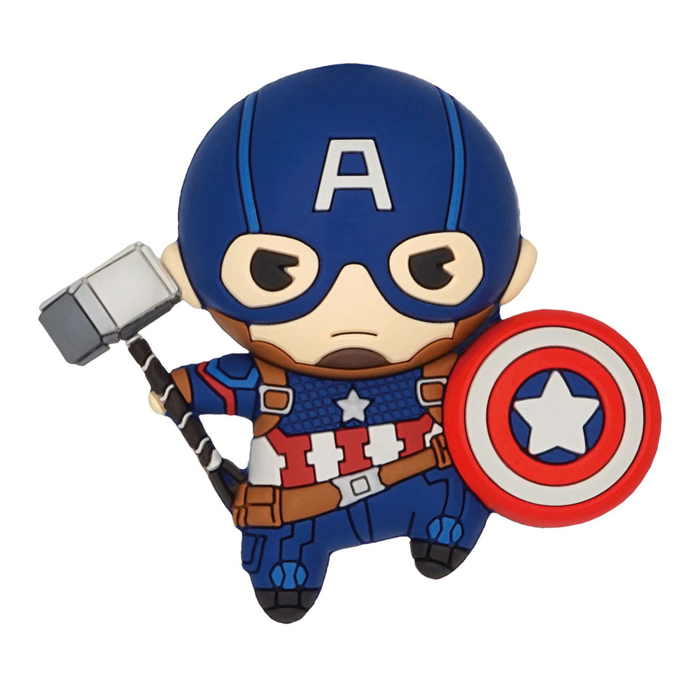 Marvel Infinity Saga Captain America Collectible 3D Foam Magnet
