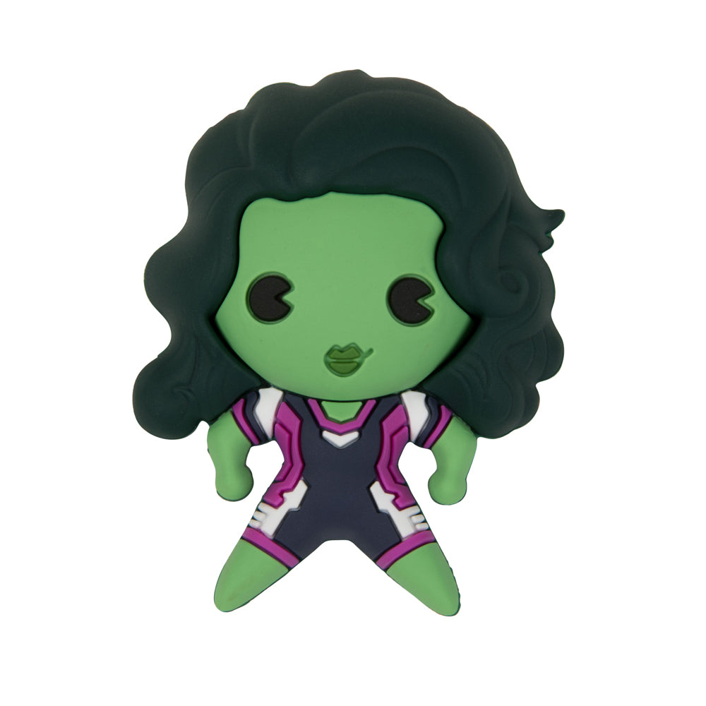 Marvel She-Hulk Collectible 3D Foam Magnet