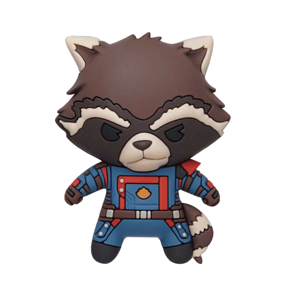 Marvel Guardians of the Galaxy Rocket Collectible 3D Foam Magnet