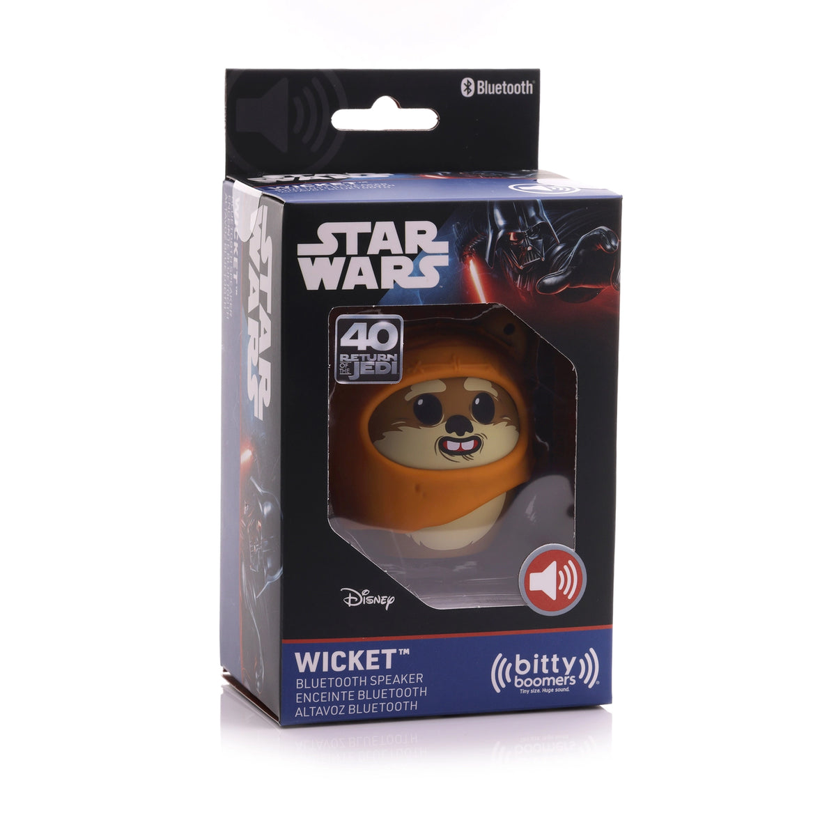 Star Wars Ewok Wicket Bluetooth Speaker