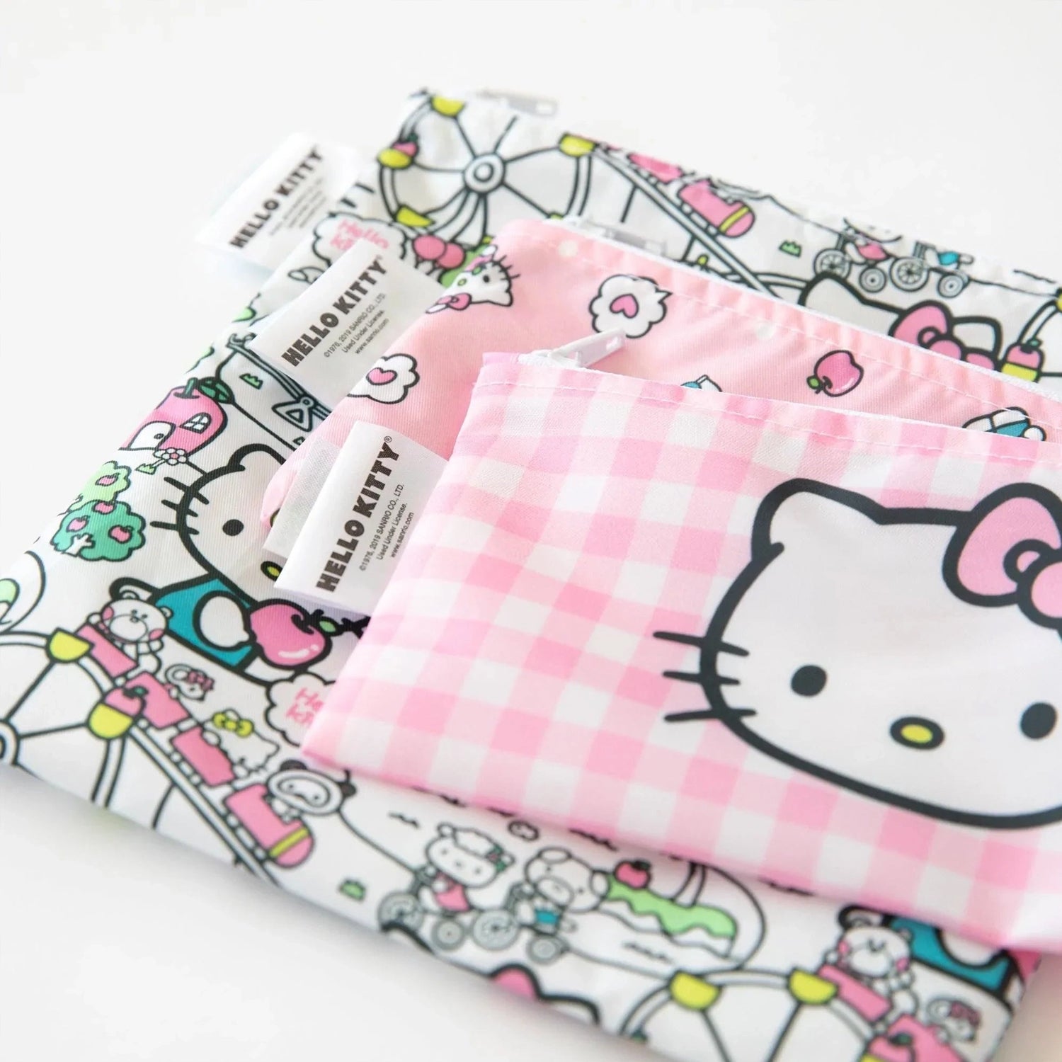 Sanrio Reusable Multi-use Bag, 3-Pack: Hello Kitty®