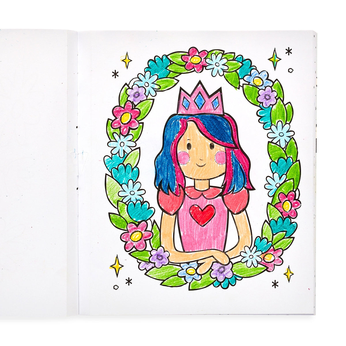 Color-in&#39; Book - Princesses &amp; Fairies