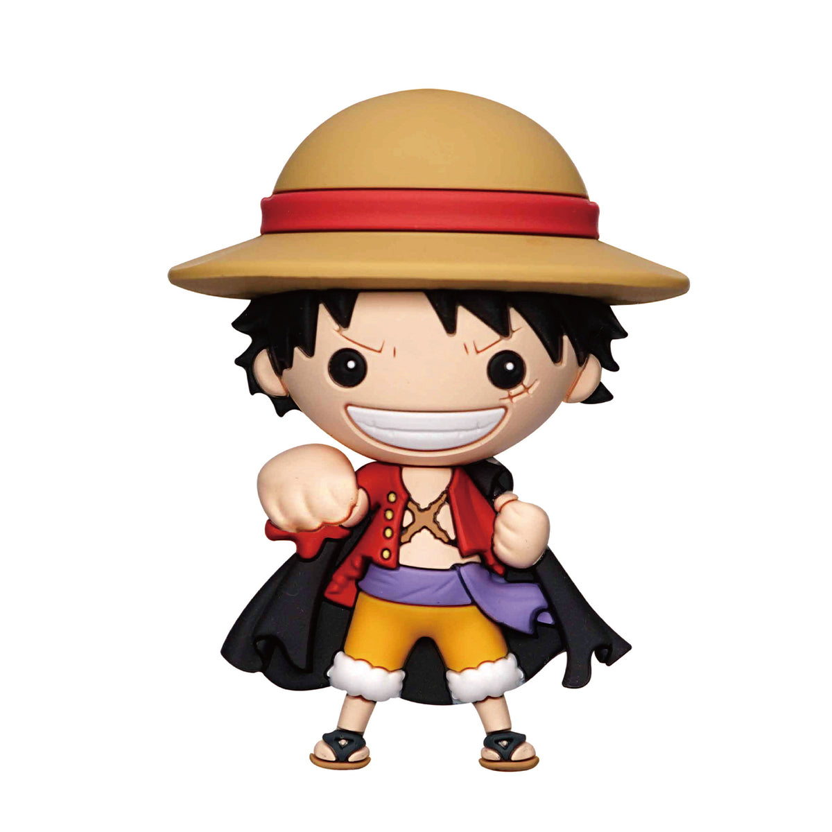 One Piece Luffy Collectible 3D Foam Magnet