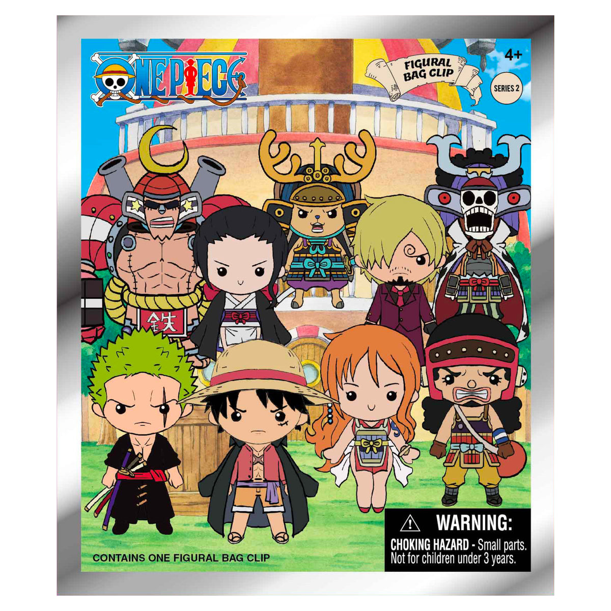 One Piece 3D Mystery Bag Clip Series 2