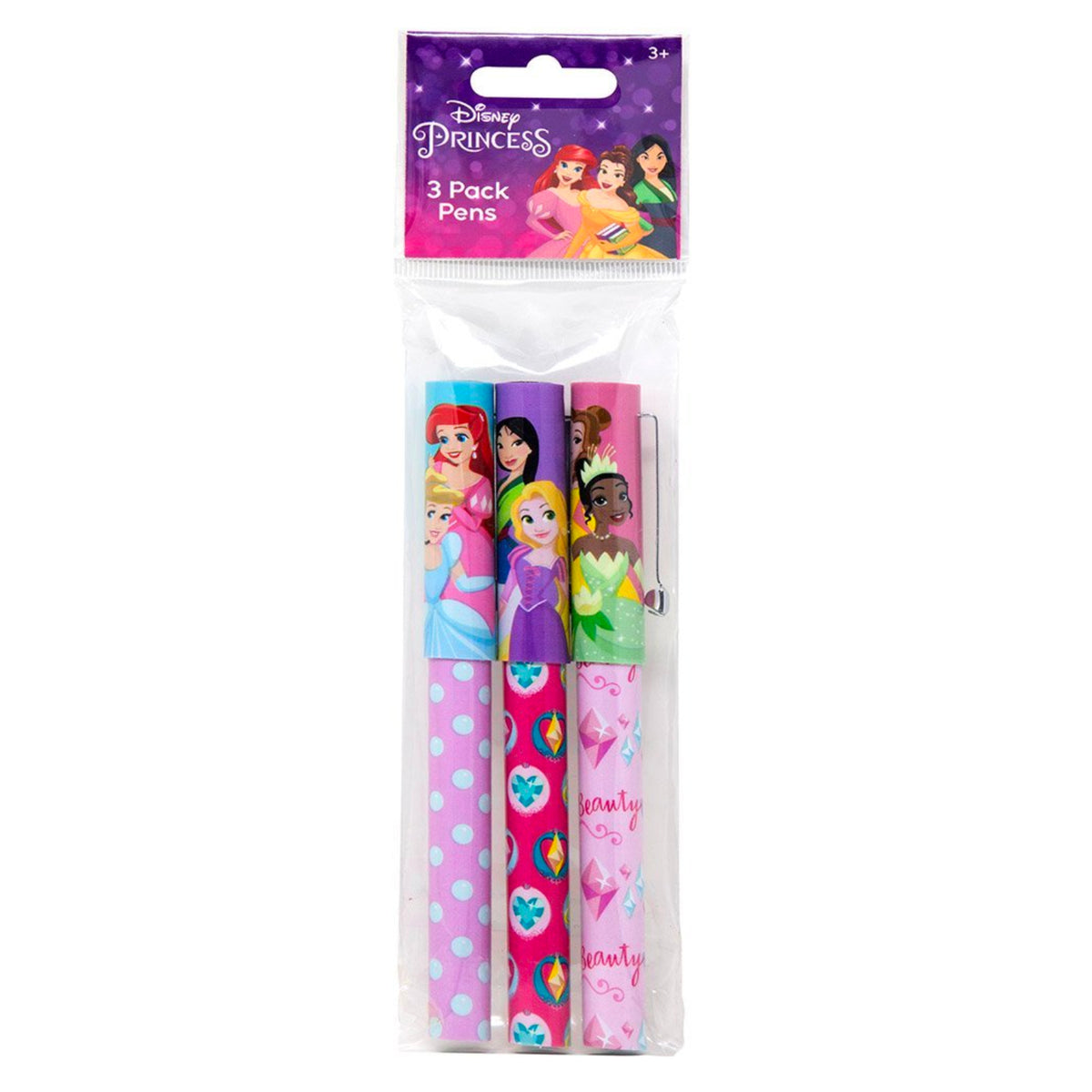 Disney Princess Pens 3 Pack