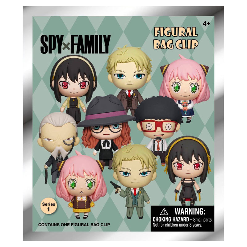 Spy Family Mystery Figural Bag Clip Series 1